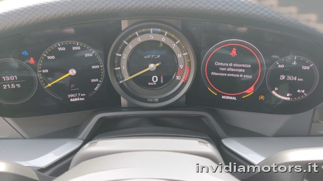 PORSCHE 992 usata, con Autoradio