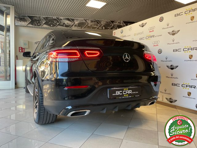 MERCEDES-BENZ GLC 220 usata, con Bracciolo
