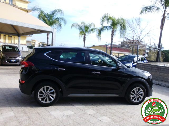 HYUNDAI Tucson usata, con Boardcomputer