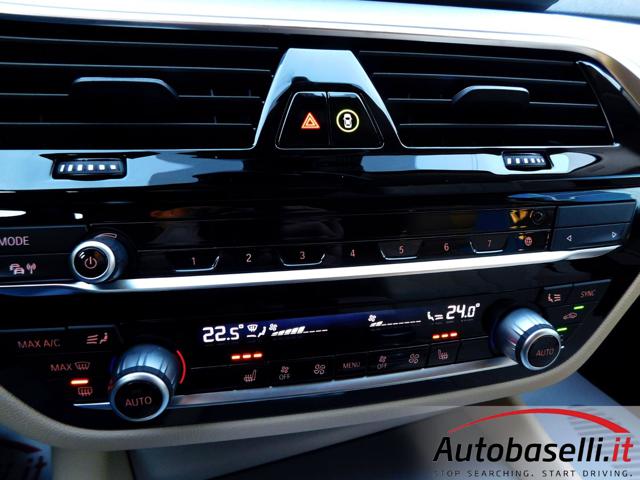 BMW 520 usata, con Apple CarPlay