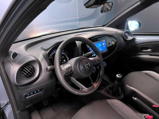 TOYOTA Aygo X usata, con Boardcomputer