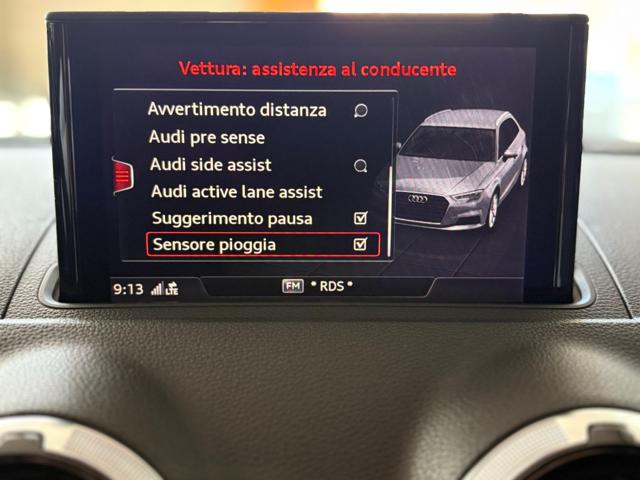 AUDI A3 usata, con USB