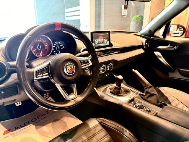 ABARTH 124 Spider usata, con Immobilizzatore elettronico