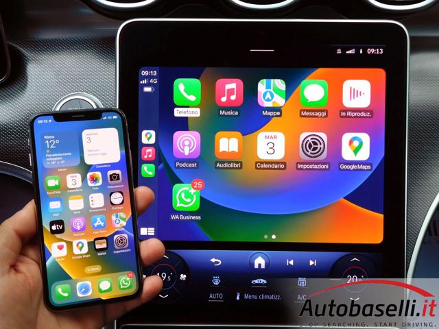 MERCEDES-BENZ C 220 usata, con Sistema di parcheggio automatico