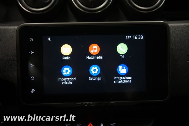 DACIA Duster usata, con Immobilizzatore elettronico