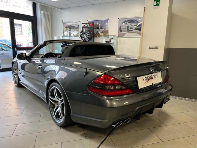 MERCEDES-BENZ SL 63 AMG usata, con Sedili sportivi