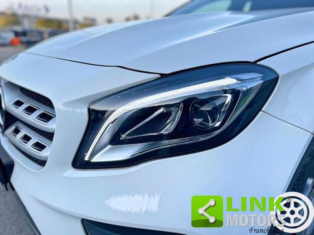 MERCEDES-BENZ GLA 220 usata, con Cerchi in lega