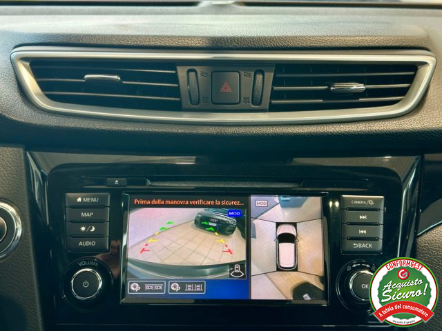 NISSAN Qashqai usata, con Immobilizzatore elettronico