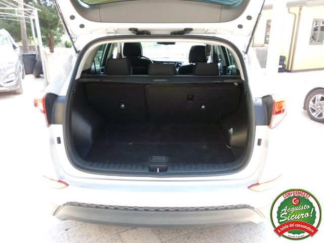 HYUNDAI Tucson usata, con MP3