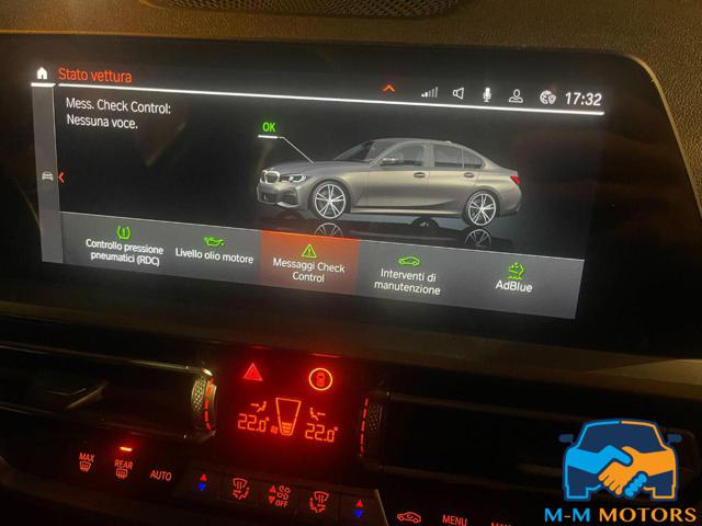 BMW 320 usata, con Android Auto