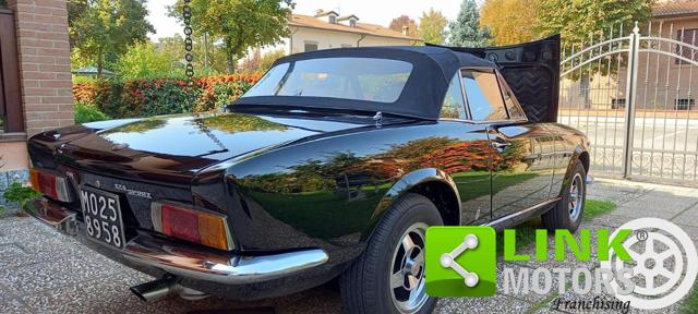 FIAT 124 Spider usata 38