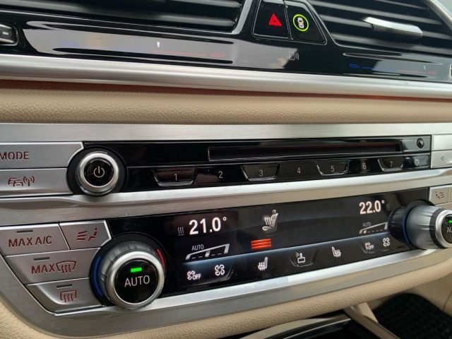 BMW 730 usata, con Regolazione elettrica sedili