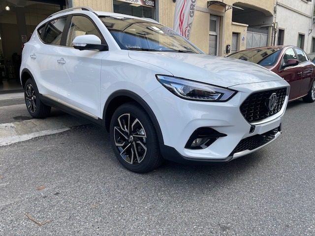 MG ZS usata, con Airbag laterali