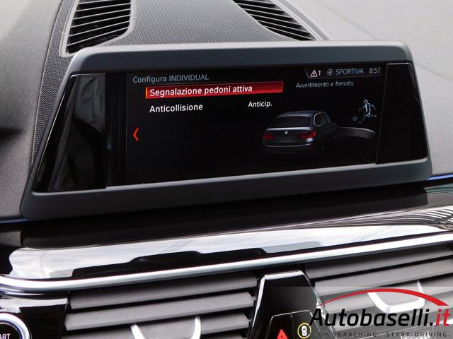 BMW 520 usata, con Climatizzatore automatico, 2 zone