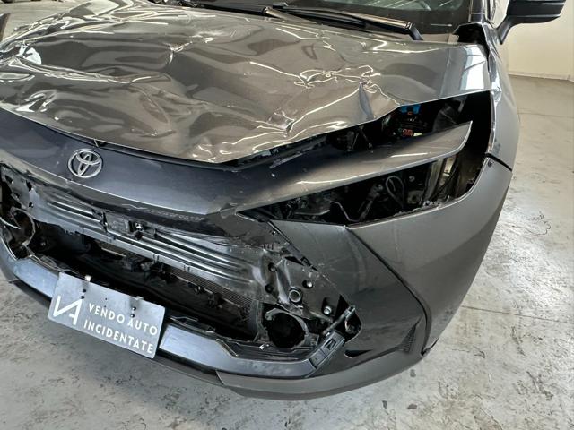 TOYOTA C-HR usata, con Controllo trazione
