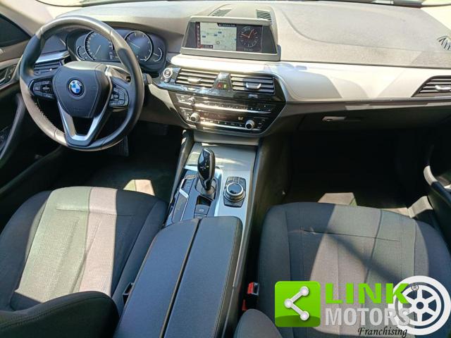 BMW 520 usata, con Luci diurne LED