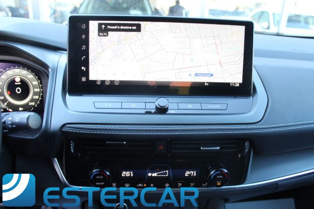 NISSAN Qashqai usata, con Fari Xenon