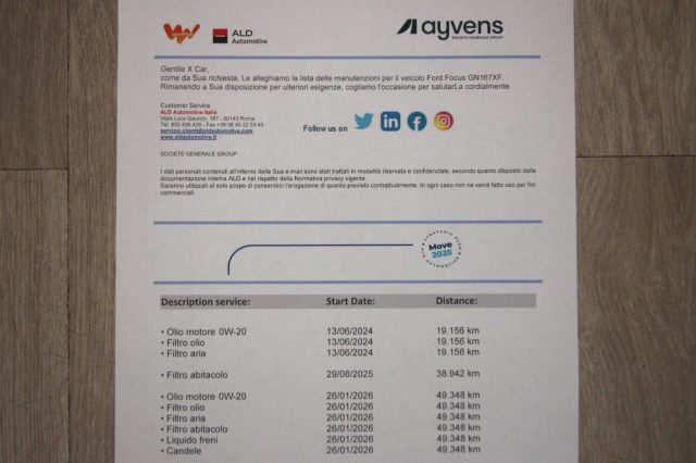 FORD Focus usata, con Chiusura centralizzata