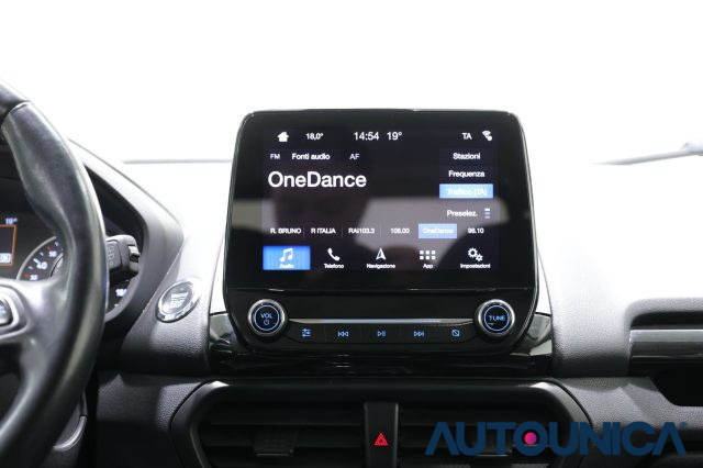 FORD EcoSport usata, con Climatizzatore