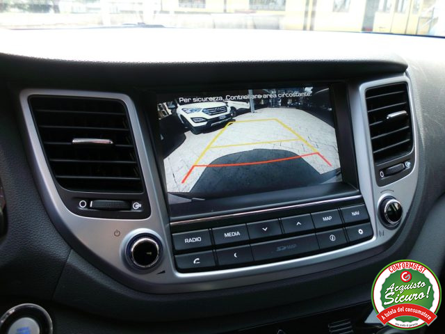 HYUNDAI Tucson usata, con Vetri oscurati