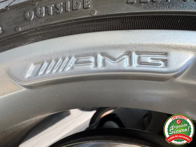 MERCEDES-BENZ SLK 200 usata, con Volante in pelle