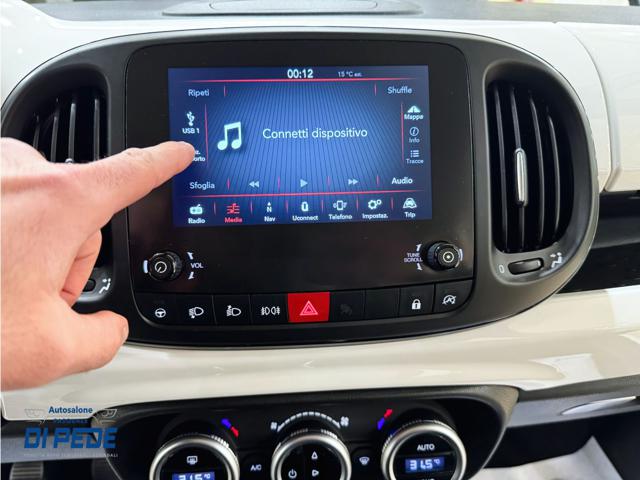 FIAT 500L usata, con Luci diurne LED