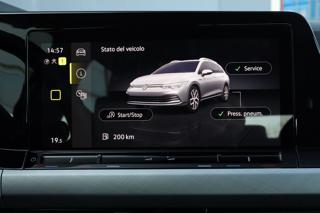 VOLKSWAGEN Golf Variant usata, con Airbag testa