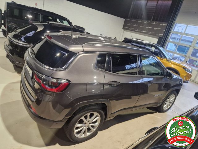 JEEP Compass usata, con Antifurto