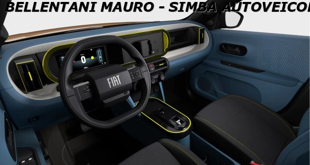 FIAT Grande Panda usata, con Chiusura centralizzata