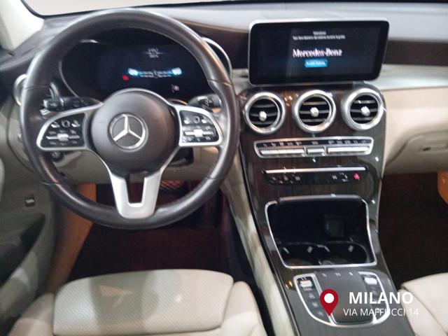 MERCEDES-BENZ GLC 220 usata, con Controllo automatico clima