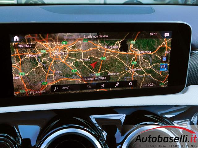 MERCEDES-BENZ A 180 usata, con Telecamera per parcheggio assistito
