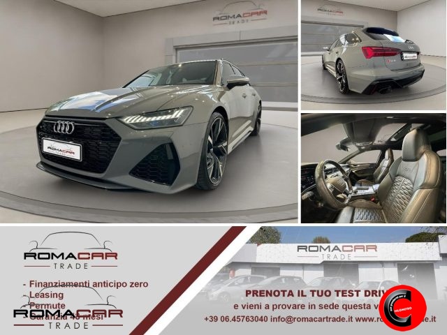 AUDI RS6 usata, con ABS