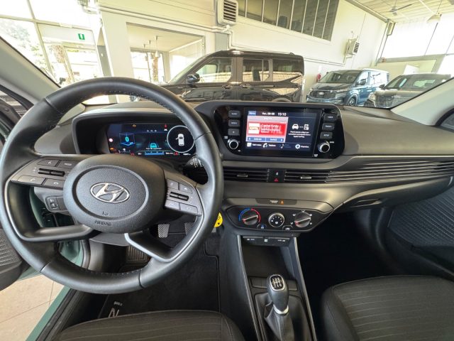 HYUNDAI i20 usata, con Touch screen