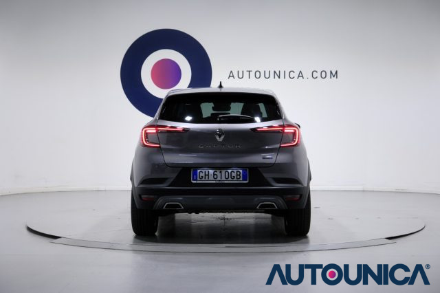 RENAULT Captur usata, con Interni in pelle