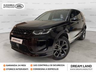 LAND ROVER Discovery Sport 2.0 TD4 204 CV AWD Auto R-Dynamic SE