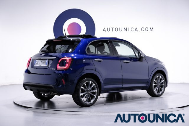 FIAT 500X usata, con Immobilizzatore elettronico