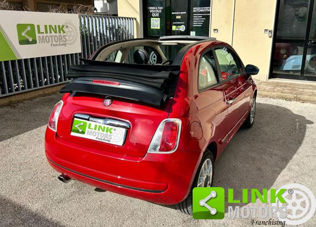 FIAT 500C usata, con Autoradio