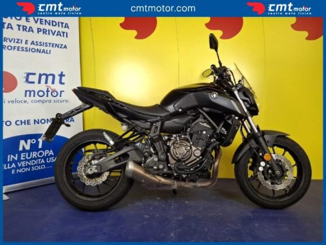 YAMAHA MT-07 usata 0