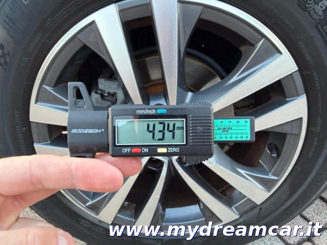 RENAULT Koleos usata, con Sensore di pioggia