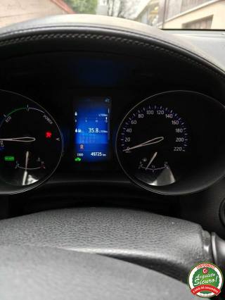 TOYOTA C-HR usata, con Boardcomputer