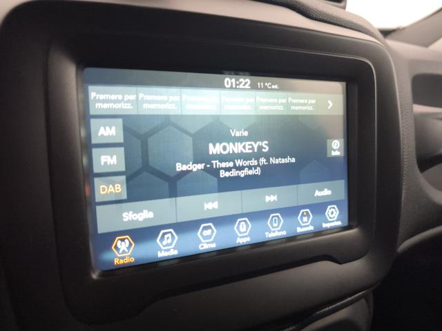 JEEP Renegade usata, con Sedile posteriore sdoppiato