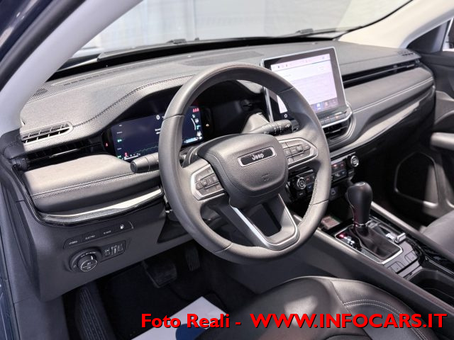 JEEP Compass usata, con Cerchi in lega