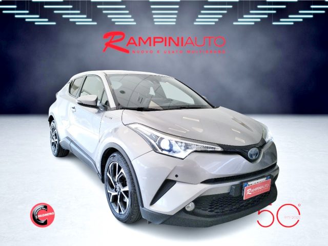 TOYOTA C-HR usata 3