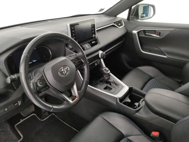 TOYOTA RAV 4 usata, con Fendinebbia