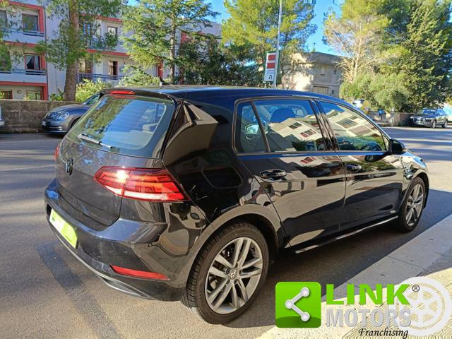 VOLKSWAGEN Golf usata, con Airbag