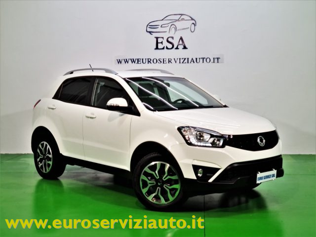 SSANGYONG Korando usata, con ABS