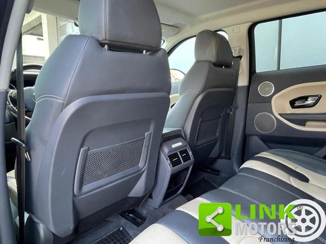 LAND ROVER Range Rover Evoque usata, con Controllo automatico clima