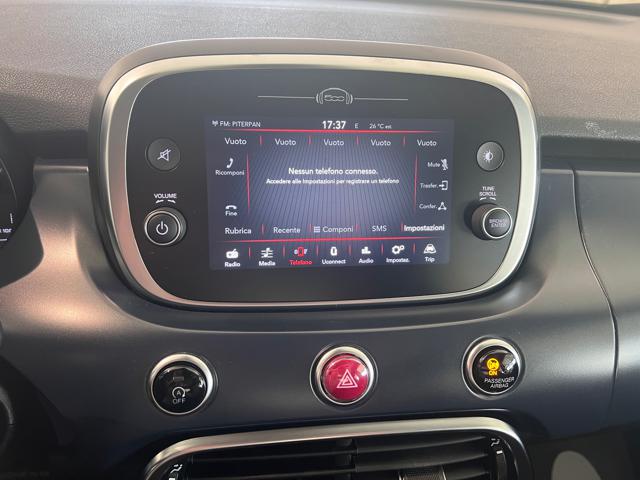 FIAT 500X usata, con Volante in pelle