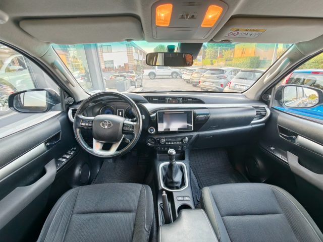 TOYOTA Hilux usata, con Controllo automatico clima