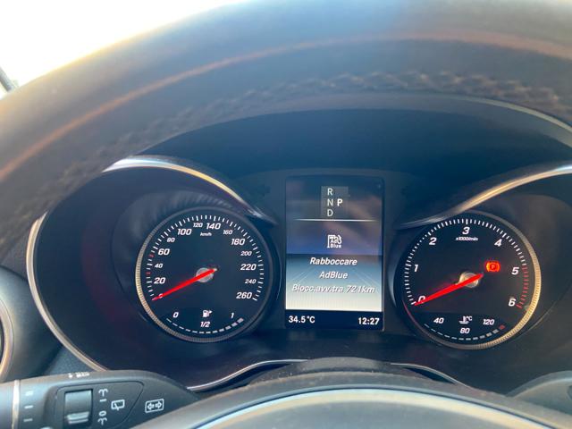 MERCEDES-BENZ GLC 250 usata, con Filtro antiparticolato